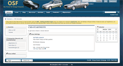 Desktop Screenshot of omega-senator.net